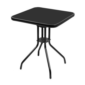 Linder Exclusiv Zahradní stůl BISTRO MC33081BB 60x60x70 cm