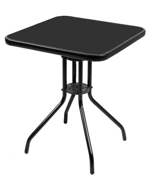 Linder Exclusiv Zahradní stůl BISTRO MC33081BB 60x60x70 cm