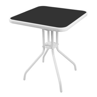 Linder Exclusiv Zahradní stůl BISTRO MC33081WB 60x60x70 cm