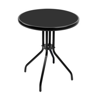 Linder Exclusiv Zahradní stůl BISTRO MC330850BB 70x60 cm