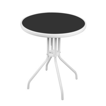Linder Exclusiv Zahradní stůl BISTRO MC330850WB 70x60 cm