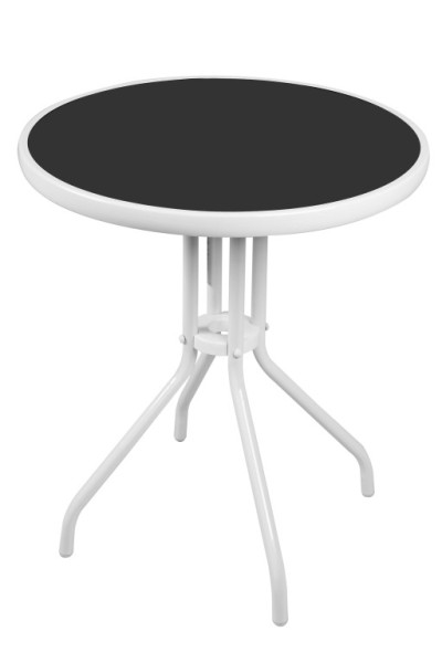 Linder Exclusiv Zahradní stůl BISTRO MC330850WB 70x60 cm