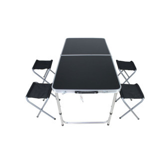 Linder Exclusiv Kempingový set Černý MC330889