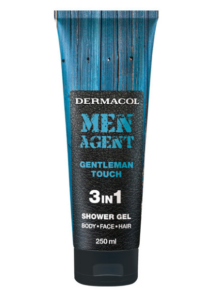 DERMACOL Men Agent Gentleman Touch sprchový gel 3v1 250ml