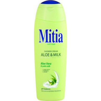 Sprchový krém, 400 ml, Aloe vera Mitia