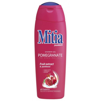 Sprchový krém, 400 ml, Granátové jablko Mitia