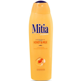 Sprchový krém, 400 ml, Honey extract Mitia