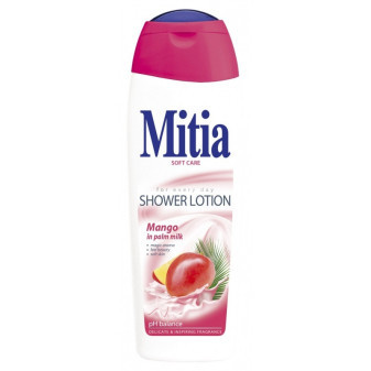 Sprchové mléko, 400 ml, mango MITIA
