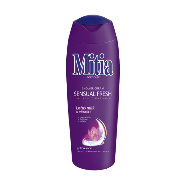 Sprchový krém, 400 ml, Sensual Lotus Mitia