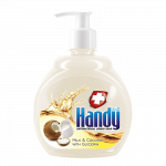 Mýdlo tekuté Clovin Handy, extrahusté, mléko s kokosem 500 Ml