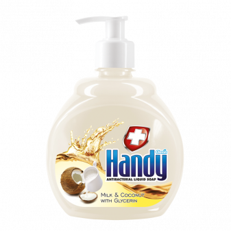 Mydlo tekuté Clovin Handy, extrahusté, mlieko s kokosom 500 Ml