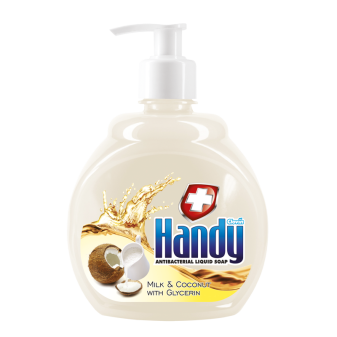 Mýdlo tekuté Clovin Handy, extrahusté, mléko s kokosem 500 Ml