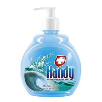 Mýdlo tekuté Clovin Handy, extrahusté, mořská vůně  500 Ml