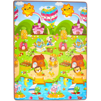 Aga4Kids Dětská pěnová hrací podložka 150x180 cm MR120