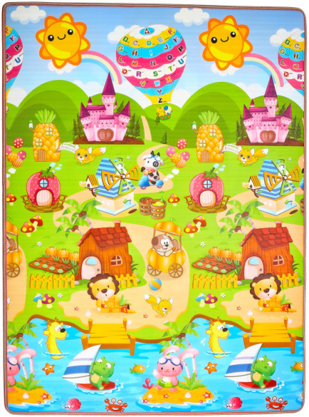 Aga4Kids Dětská pěnová hrací podložka 150x180 cm MR120