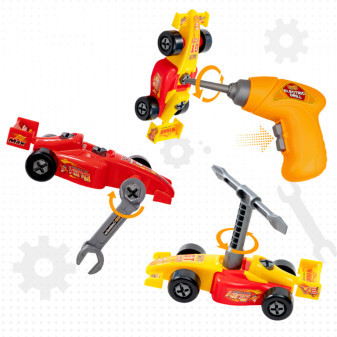Aga4Kids Autodílna pro malé mechaniky 27ks