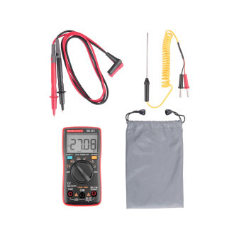 multimeter digitálny s automatickou voľbou rozsahov