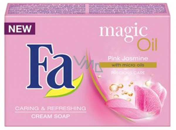Mýdlo Fa 90 g toaletní Pink jasmine