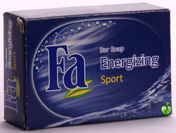 FA tuhé mýdlo 90g Energizing