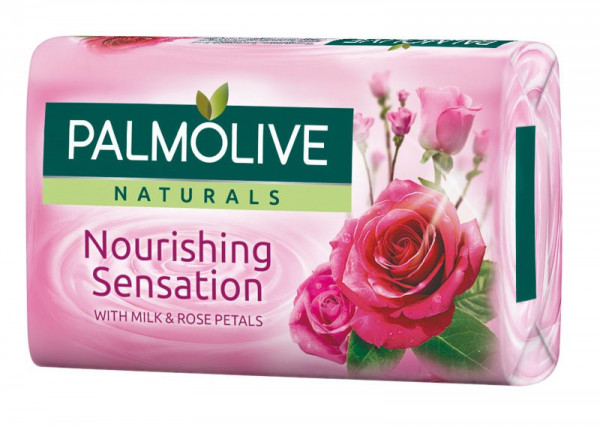 Mýdlo Palmolive 90g toaletní Nourishing Sensation Milk a Rose