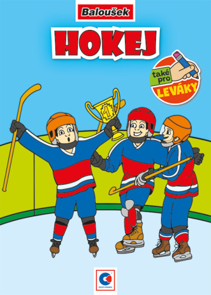 Kolorowanka - A5 - Hokej