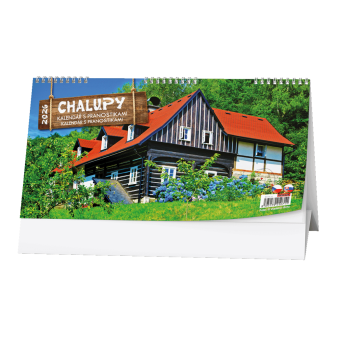 Stolní kalendář - Chalupy