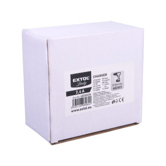 nabíječka, pro 12V Li-ion baterie, 2,5A, EXTOL LADY