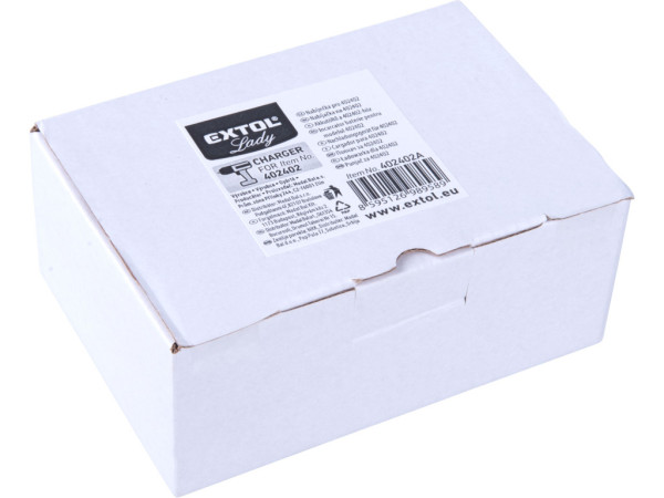 nabíječka, pro 12V Li-ion baterie, 800mA, EXTOL LADY