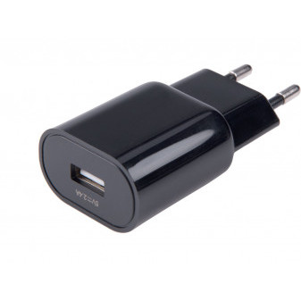 Ładowarka USB, 2.4A, 12W, 100-240V