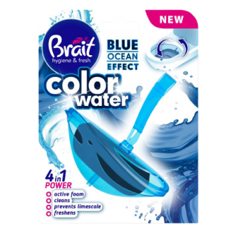 WC závěs Brait Color Water 40g Blue Ocean