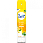 BRAIT osvěžovač vzduchu 300ml Svěží citrón - Lemon Fresh