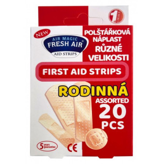 Vankúšiková náplasť - Rodinná, 20ks