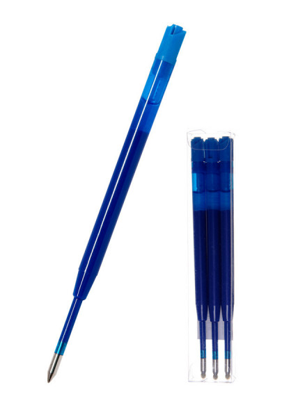 Náplň gumovatelná 3ks Pilot 0,5mm ,modrá FRIXION 2065-003