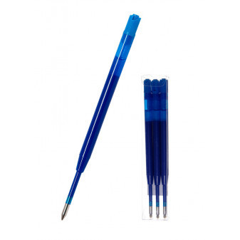 Náplň gumovatelná 3ks Pilot 0,7mm ,modrá FRIXION 2067-003