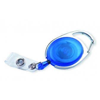 Naviják OVAL pro visačky modrý