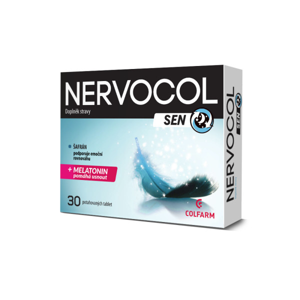 Nervocol Sen, 30 tabletek.