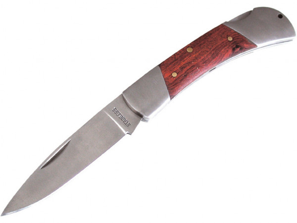 Nóż składany SAM ze stali nierdzewnej, 193mm