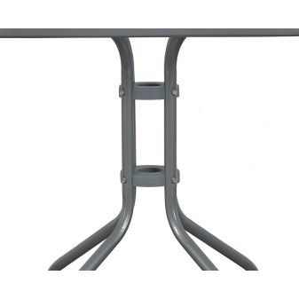 Linder Exclusiv Zahradní stůl 60x60x70 cm 2DAZ304