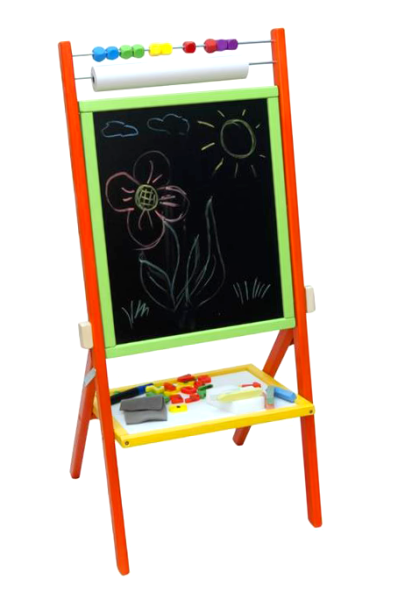 Aga4Kids Dětská tabule COLORS OPC