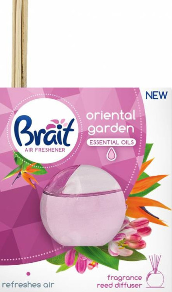 BRAIT vonné tyčinky 40ml orientalná záhrada