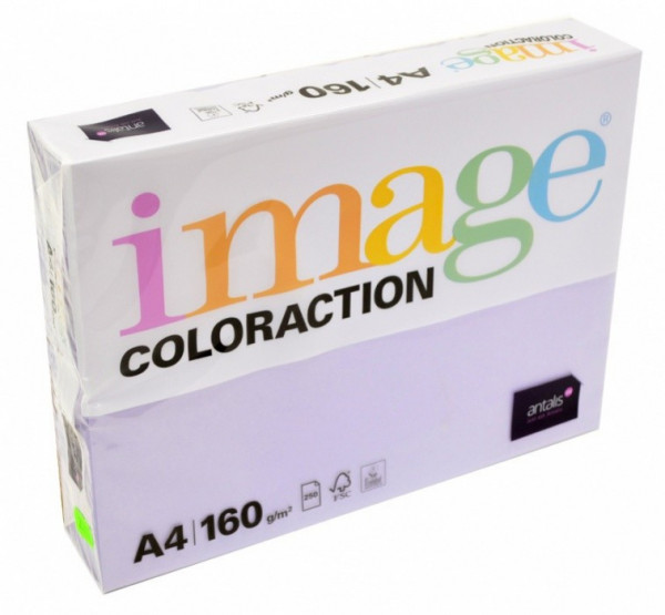 Image Coloraction A4 - 160g/m2, světle fialová - 250 archů