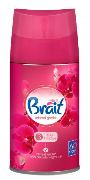 Odświeżacz powietrza BRAIT 250ml Orientalny ogród (zamiennik)