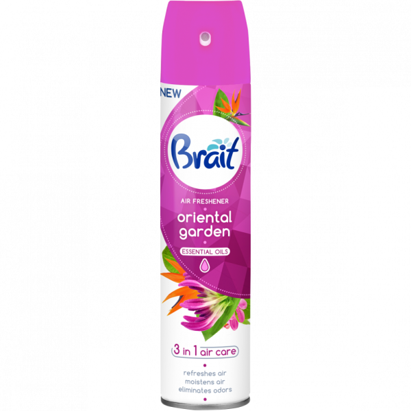 BRAIT osvěžovač vzduchu 300ml Oriental garden NEW