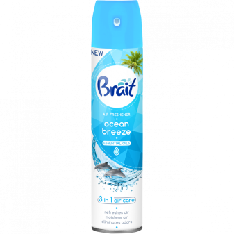 BRAIT osvěžovač vzduchu 300ml Ocean Breeze NEW