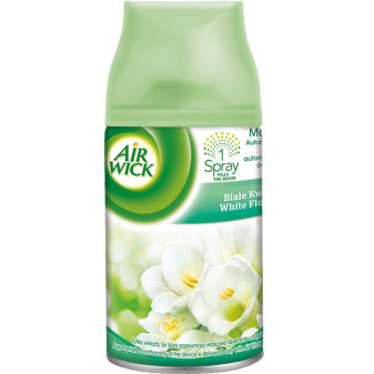 Osviežovač vzduchu 250 ml Airwick refill Biele Kvety white flowers