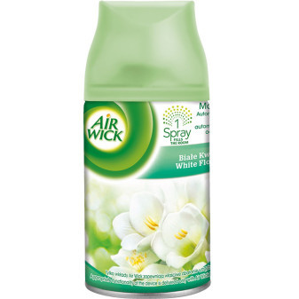 Odświeżacz powietrza AIR WICK 250 ml wkład Białe kwiaty