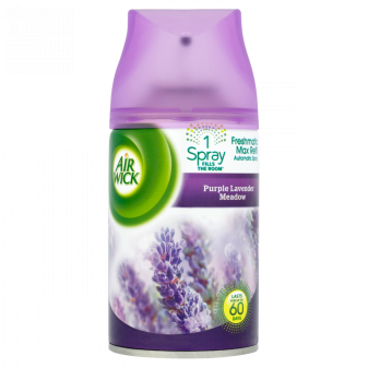 AIR WICK osvěžovač vzduchu 250 ml refill Fialová levandulová louka - Purple Lavender Meadow