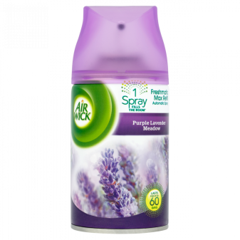 AIR WICK osviežovač vzduchu 250 ml refill Fialová levanduľová lúka - Purple Lavender Meadow