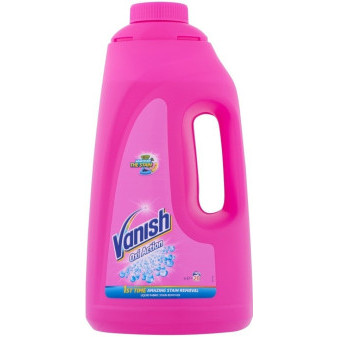 Odstraňovač skvrn Vanish gel Oxi Pink 1l