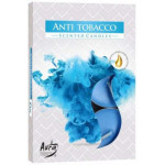 Świeca zapachowa do herbaty Anti Tobacco 6 szt w pudełku P15-69